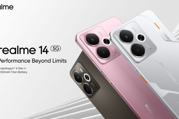 Realme представя серията realme 14 с акцент върху дългия живот на батерията