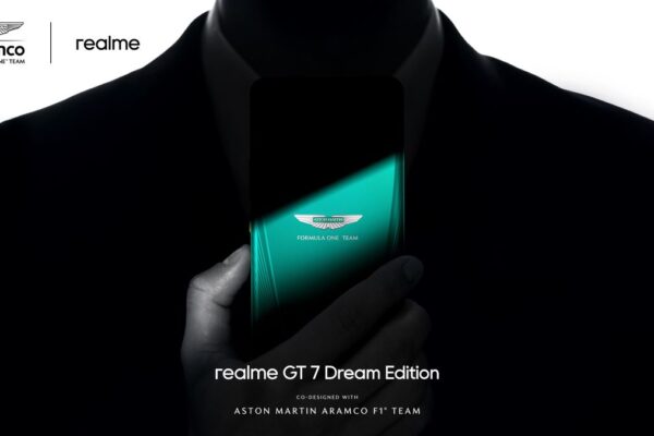 realme обявява партньорство с Aston Martin Formula One и пуска realme GT 7 Dream Edition