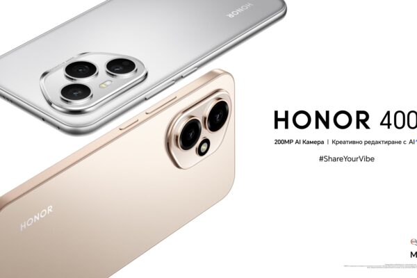 HONOR пуска серията HONOR 400 с водеща AI камера