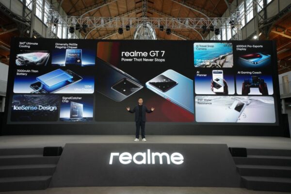 realme GT 7 дебютира в Париж