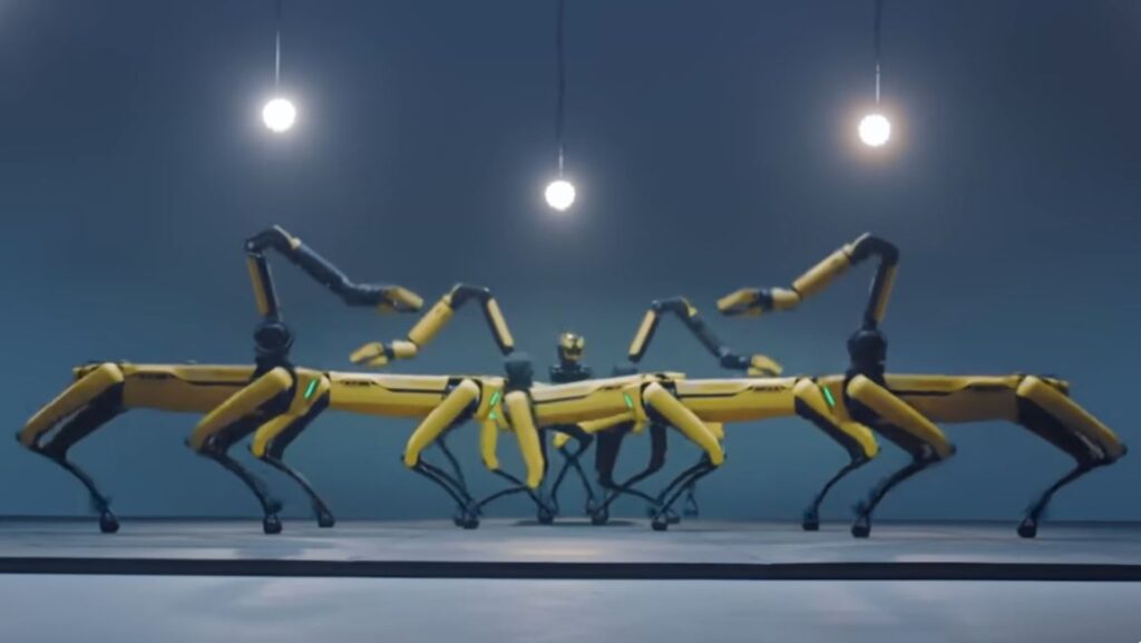 Роботите на Boston Dynamics покориха “Америка търси талант” (Видео)