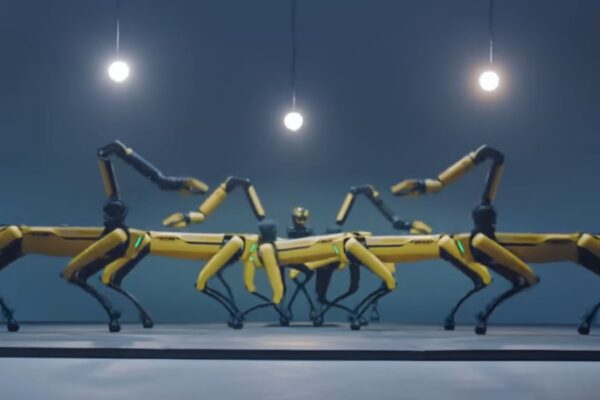 Роботите на Boston Dynamics покориха “Америка търси талант” (Видео)