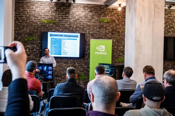 PNY представи в България най-мощната професионална видеокарта NVIDIA RTX 6000 Pro