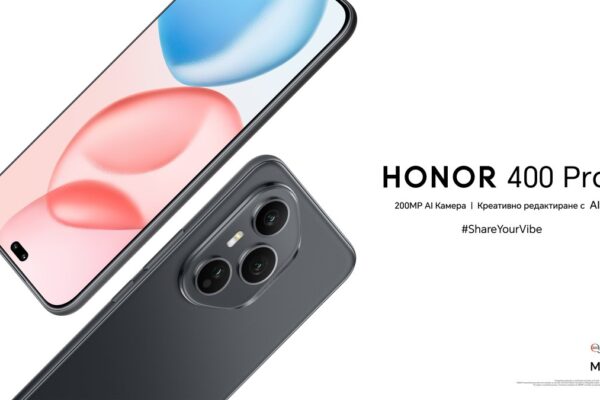 Серията HONOR 400 регистрира силни продажби в България