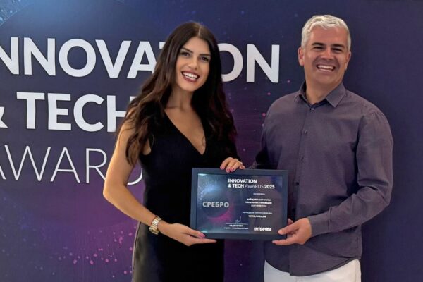 Yettel и Nula.bg с награда от Innovation & Тech Аwards за услугата Smart Accounts
