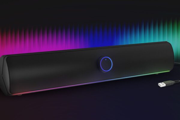 Helium 312BT – компактен саундбар с Bluetooth 5.2 и RGB подсветка (Ревю)