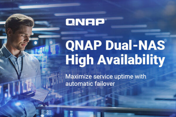 QNAP официално пусна решението Dual-NAS за непрекъсната работа в бизнес среди