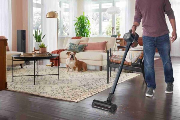 LG представя безкабелните прахосмукачки CordZero