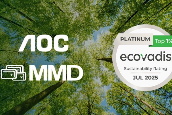 TPV Technology получи платинен рейтинг за устойчивост от EcoVadis