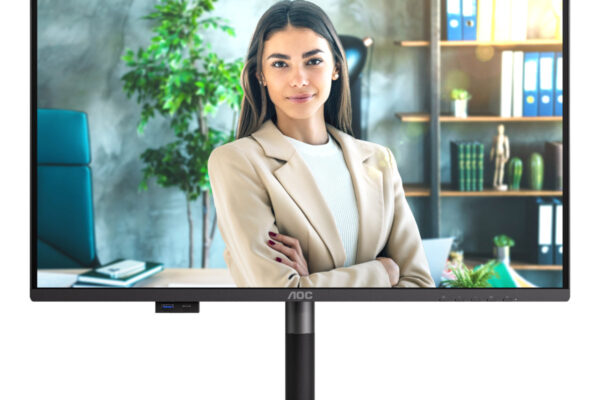 Професионалната серия P4 на AOC: монитори със 120 Hz честота на опресняване, изскачащи USB хъбове и 5-годишна гаранция