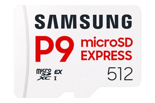Samsung пуска на пазара нова карта microSD P9 Express за професионалисти и геймъри от ново поколение