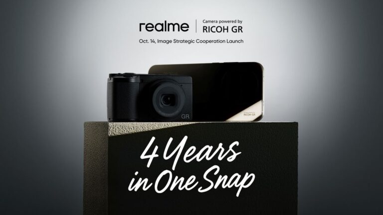 realme и RICOH IMAGING обявяват дългосрочно стратегическо партньорство в областта на мобилната фотография