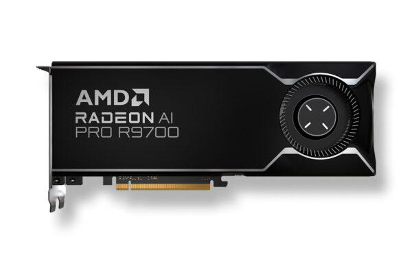 AMD пусна в продажба Radeon AI PRO R9700