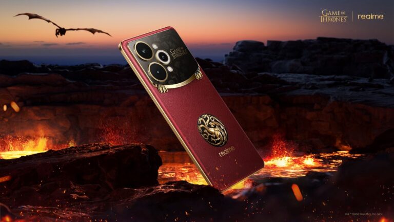 realme представя лимитирания телефон Game of Thrones