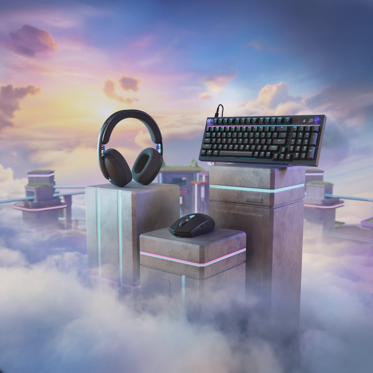Logitech представя мишка и клавиатура от серията G3 ЗА PC гейминг