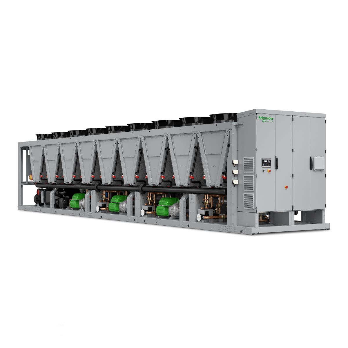 Schneider Electric представя новата серия прецизна климатизация Uniflair XCA