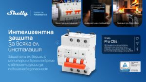 Shelly разширява екосистемата си с четири нови решения за интелигентни домове и професионална автоматизация