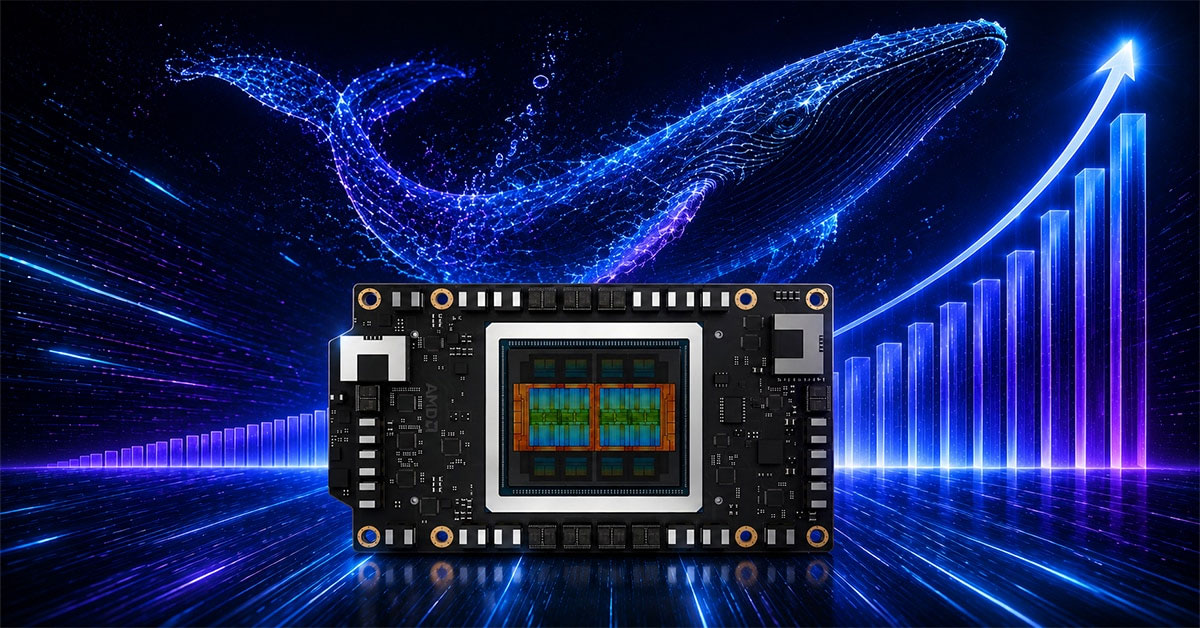 AMD Instinct™ MI355X GPU задава новия еталон за DeepSeek инференции