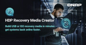 QNAP пусна HDP Recovery Media Creator за Windows РС и сървъри