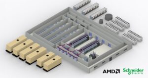 Schneider Electric и AMD представят първия референтен дизайн на платформата Helios за ускорено изграждане на  фабрики за ИИ