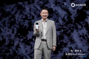 HONOR представи официално революционния Robot Phone и постави началото на нова ера в кинематографичното мобилно заснемане и физическия AI