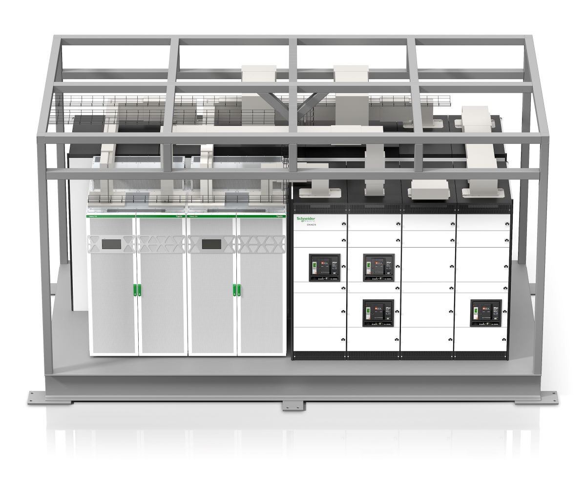 Schneider Electric разширява портфолиото си с модули за електрозахранване от следващо поколение