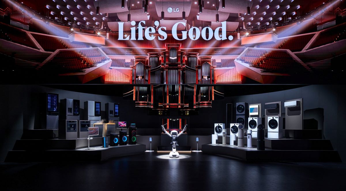 LG представи на IFA 2026 разширена AI Home екосистема, създадена за европейския начин на живот