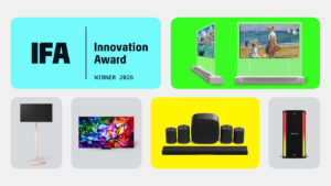 LG Electronics спечели отличието „Best Brand of IFA 2026“ и още редица награди на IFA Innovation Awards