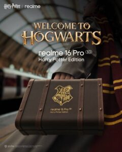realme и Warner Bros. Discovery Global Consumer Products представят нов персонализиран смартфон Harry Potter