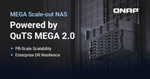 Операционната система QNAP QuTS MEGA 2.0 осигурява мащабна NAS защита и възстановяване от сривове