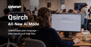 QNAP обнови своето приложение за търсене Qsirch с локален AI режим за файловете в своите NAS системи