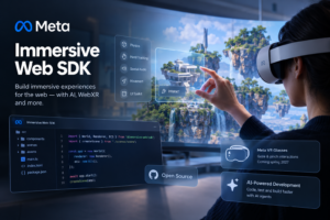 Meta пусна Immersive Web SDK 1.0 за интерактивни уеб изживявания