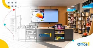 Office 1 превръща най-големия си магазин на „Цариградско шосе“ в пространство за технологии, творчество и идеи